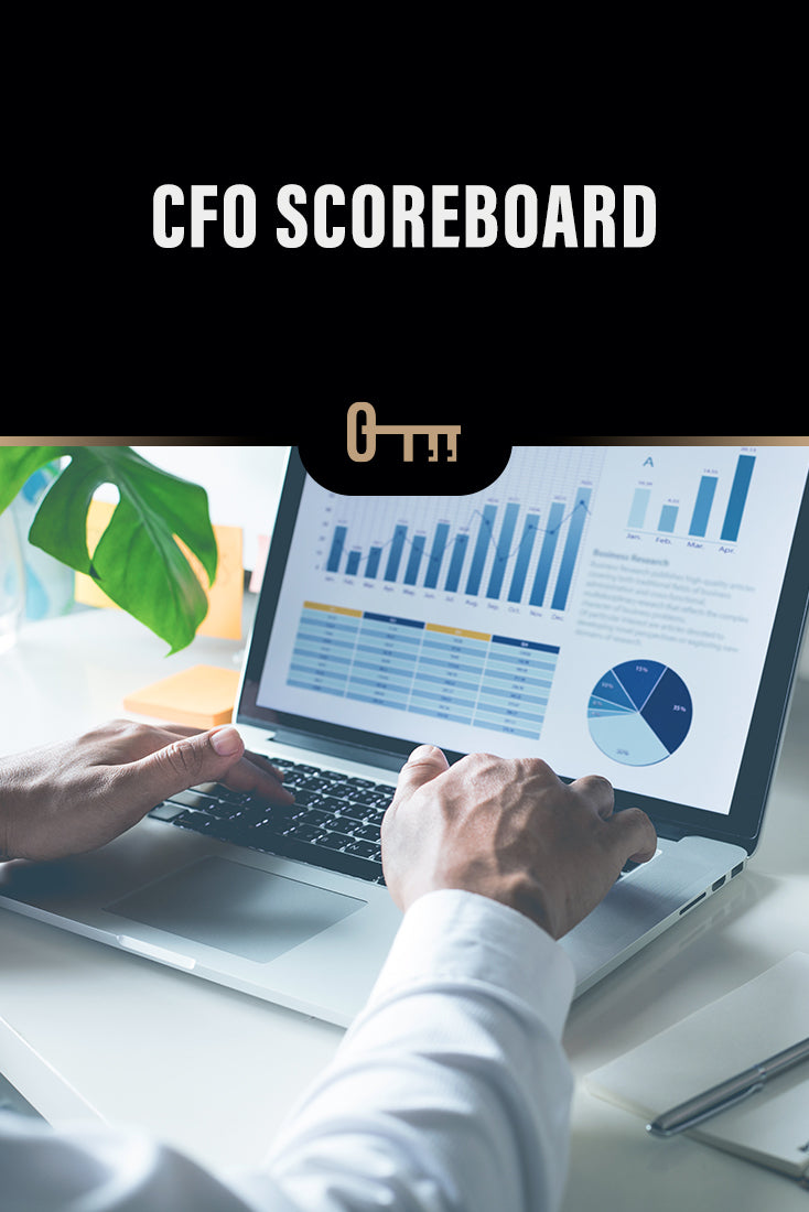 CFO Scoreboard Software - Annual License