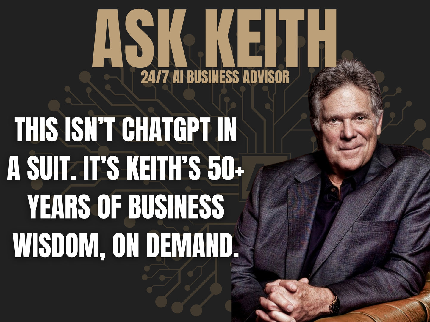 Ask Keith AI